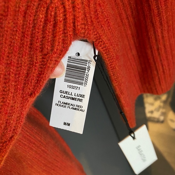 Aritzia babaton Guell Luxe Cashmere sweater - Picture 3 of 4